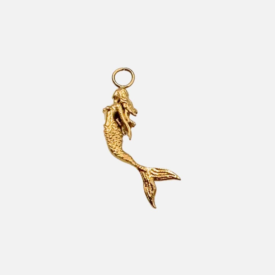 Ohrringe Charm Mermaid