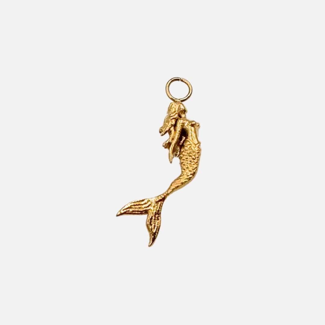 Ohrringe Charm Mermaid