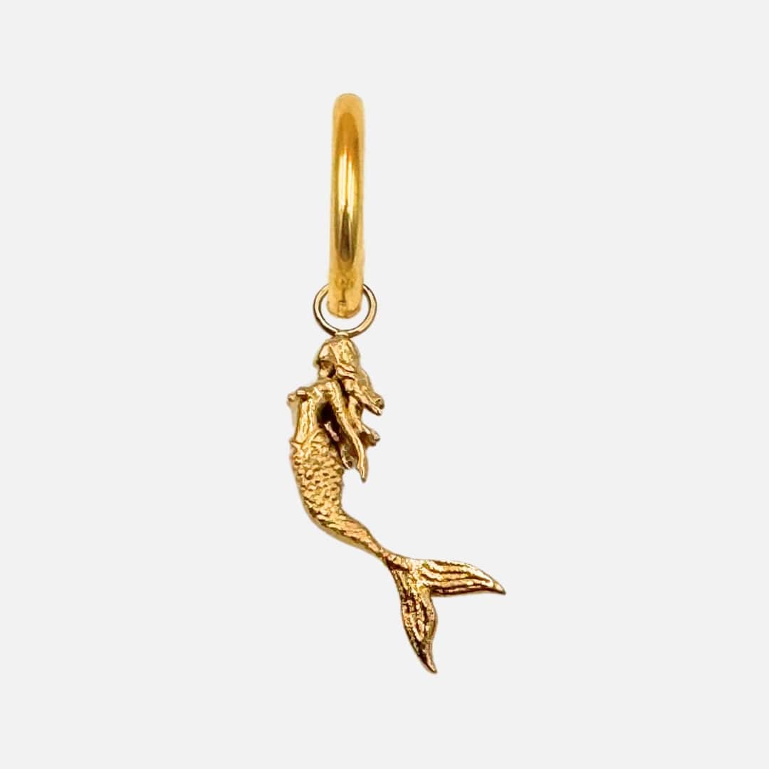 Ohrringe Charm Mermaid