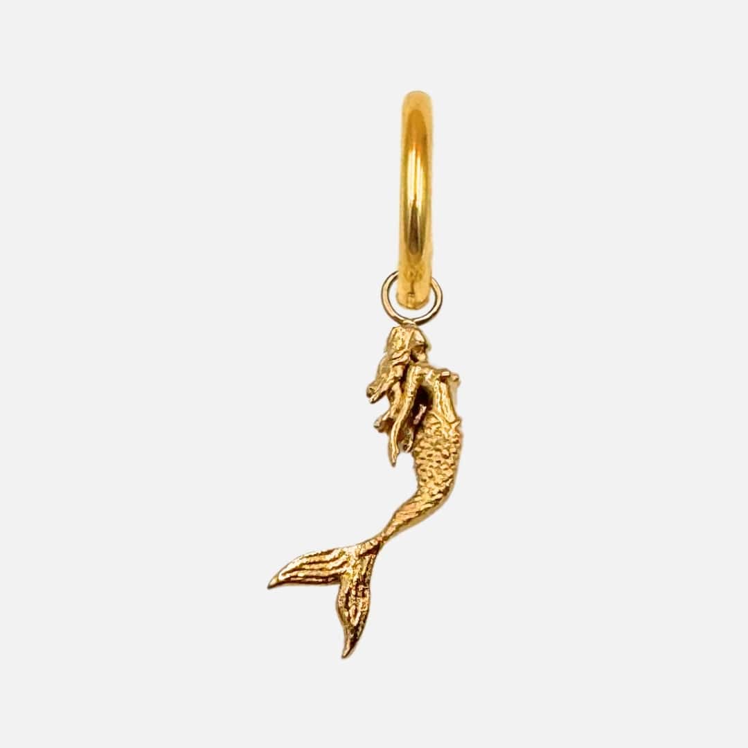Ohrringe Charm Mermaid