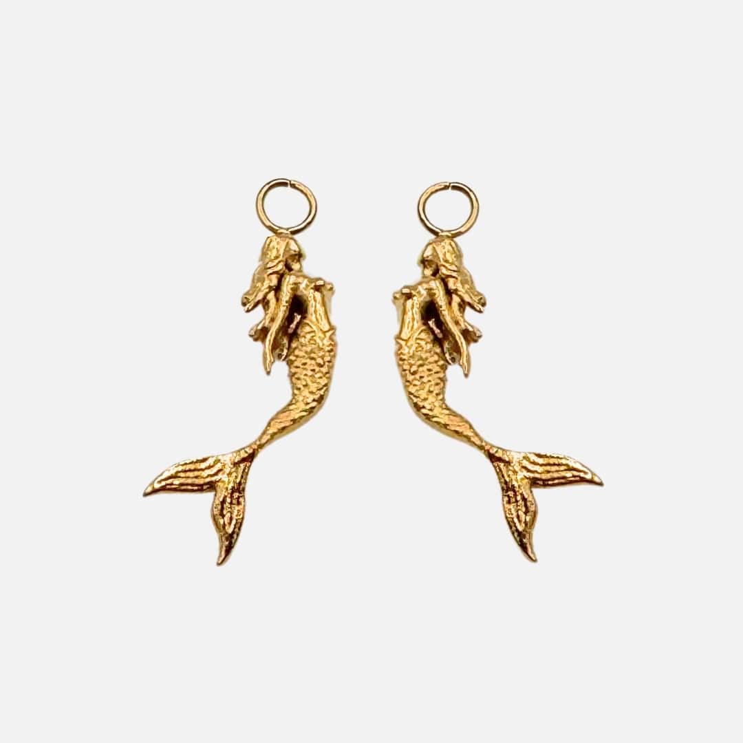 Ohrringe Charm Mermaid