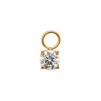 Ohrringe Charm Sparkle Dot