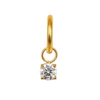 Ohrringe Charm Sparkle Dot