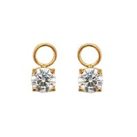 Ohrringe Charm Sparkle Dot