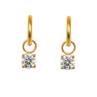 Ohrringe Charm Sparkle Dot