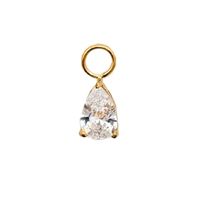 Ohrringe Charm Sparkle Drop