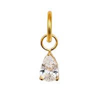 Ohrringe Charm Sparkle Drop