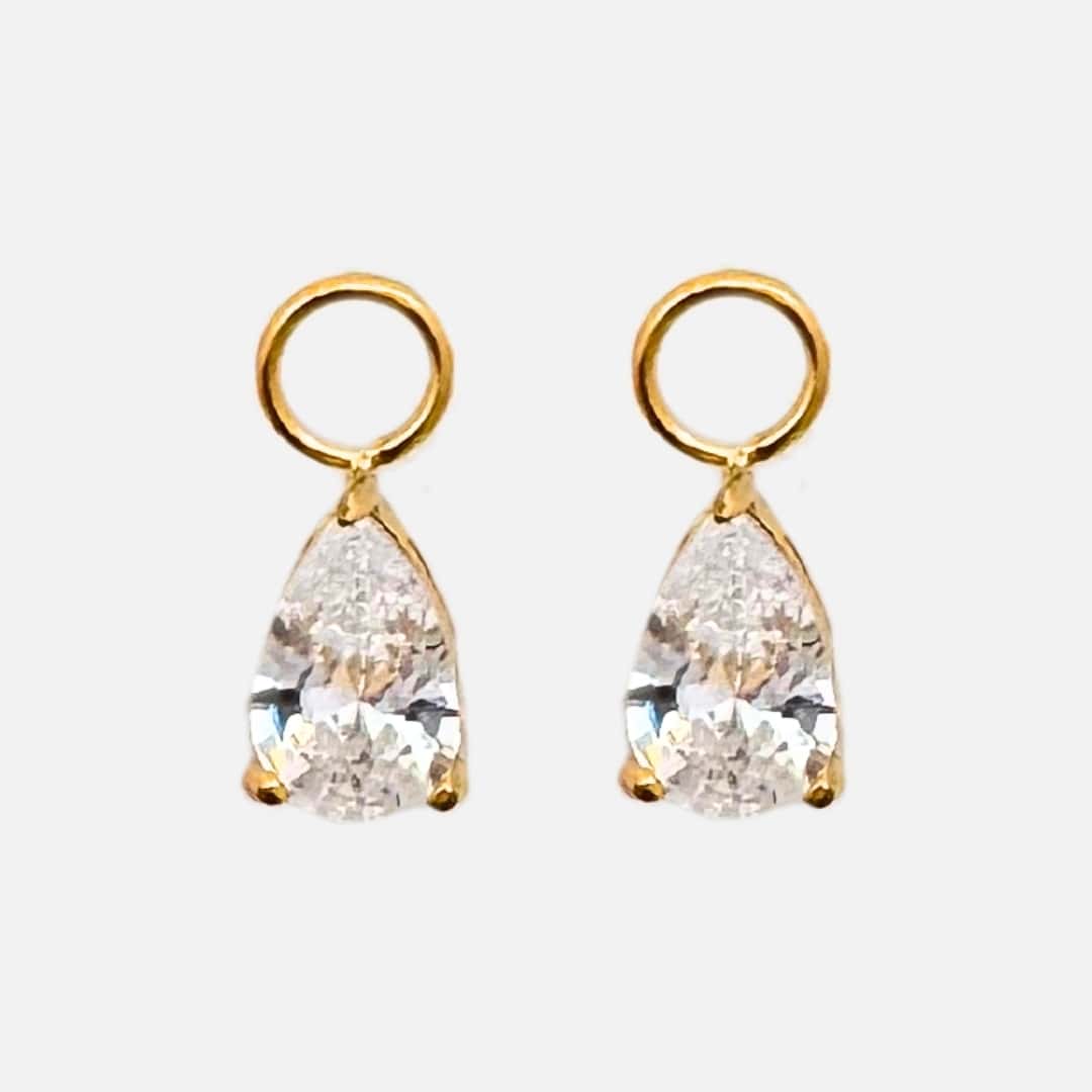 Ohrringe Charm Sparkle Drop