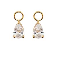 Ohrringe Charm Sparkle Drop