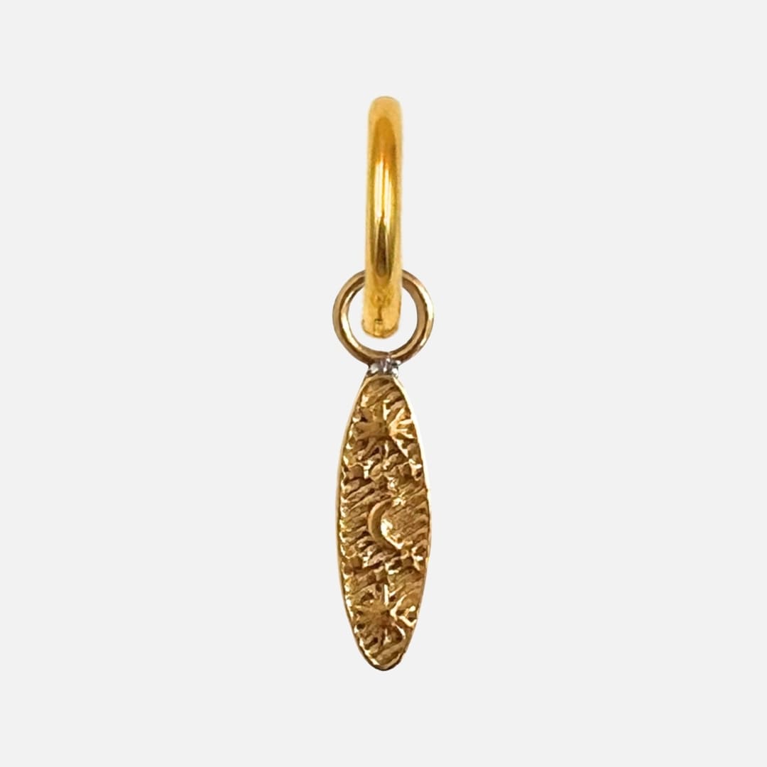 Ohrringe Charm Teahupoo