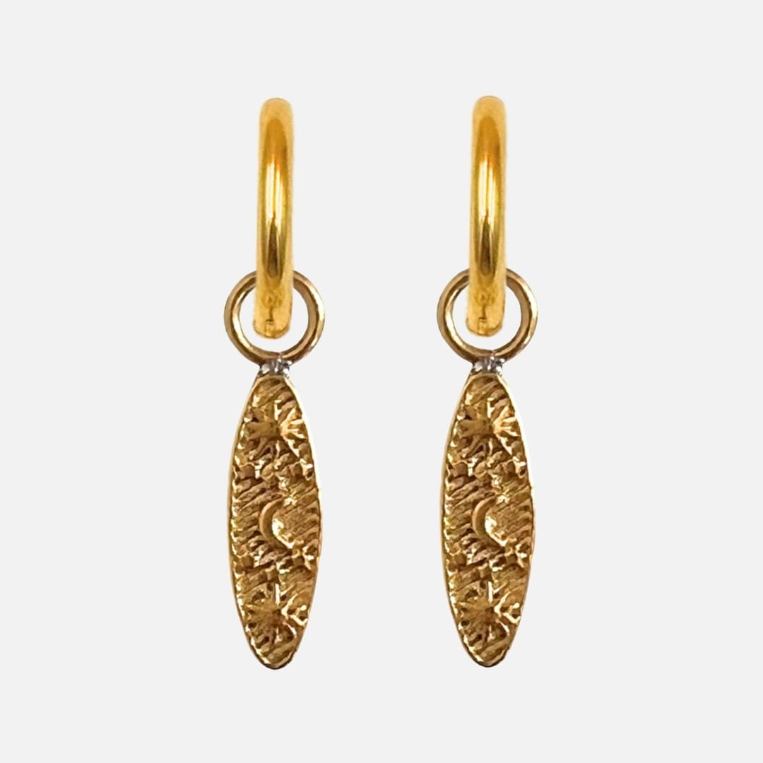 Ohrringe Charm Teahupoo