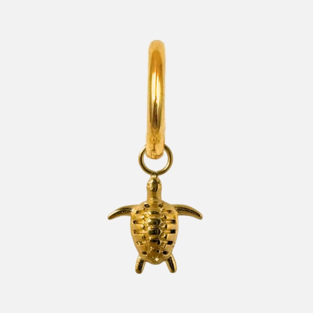 Ohrringe Charm Tortuga