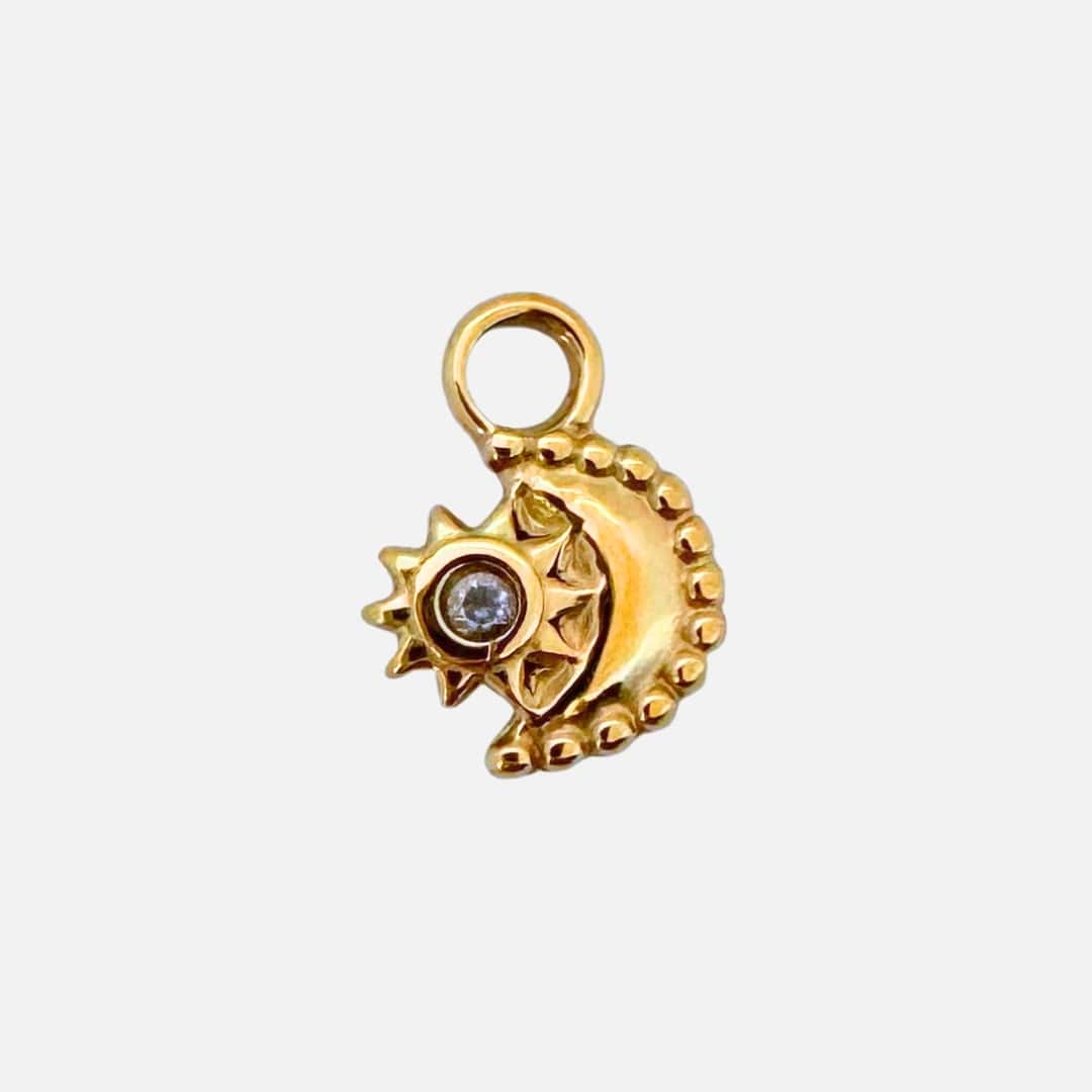 Ohrringe Charm la Lune