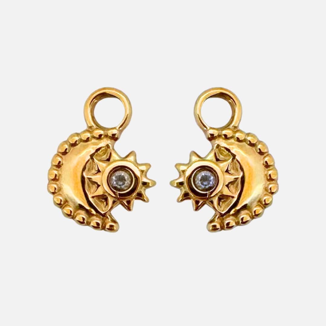 Ohrringe Charm la Lune