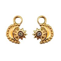Ohrringe Charm la Lune