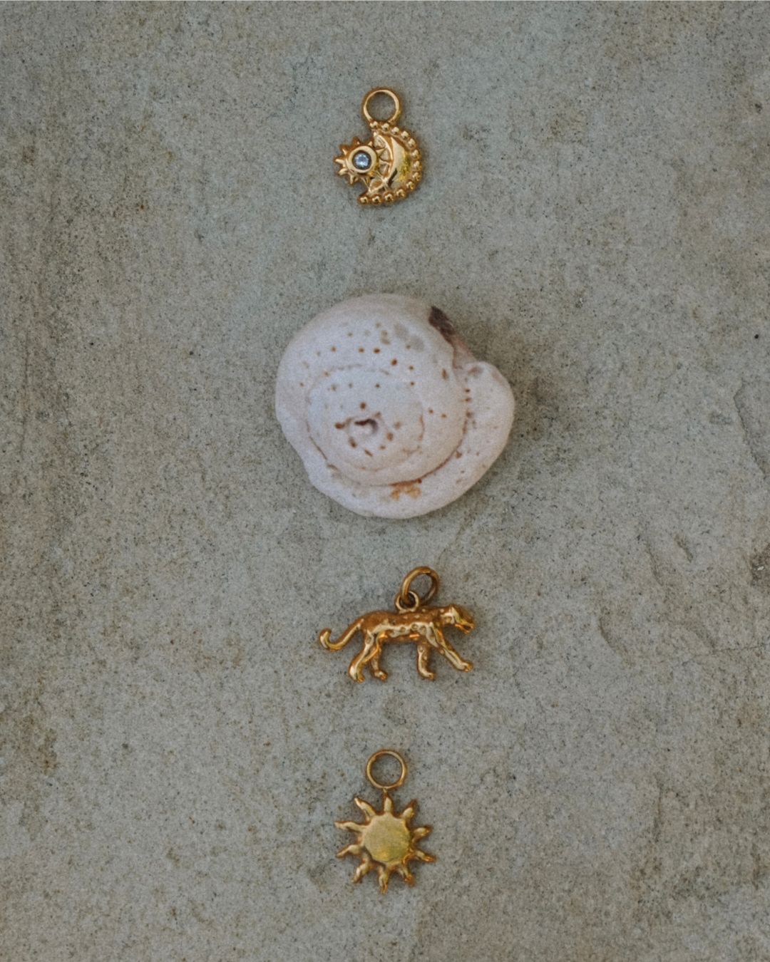 Ohrringe Charm la Lune