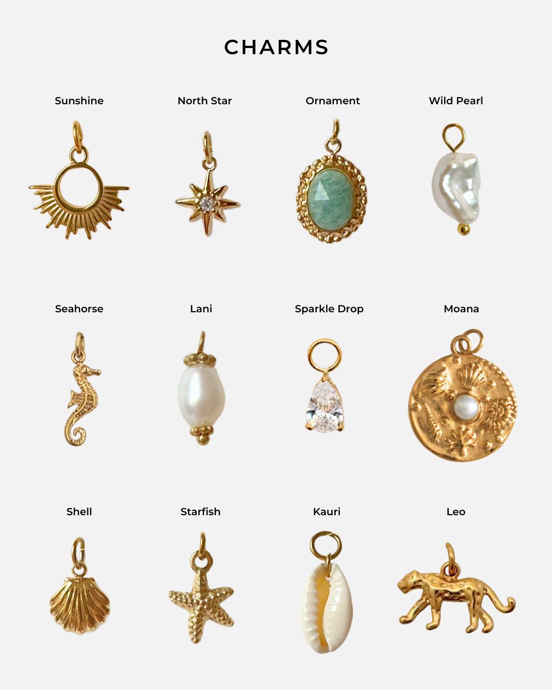 Charms (Basic Halsketten & Basic Armbänder)
