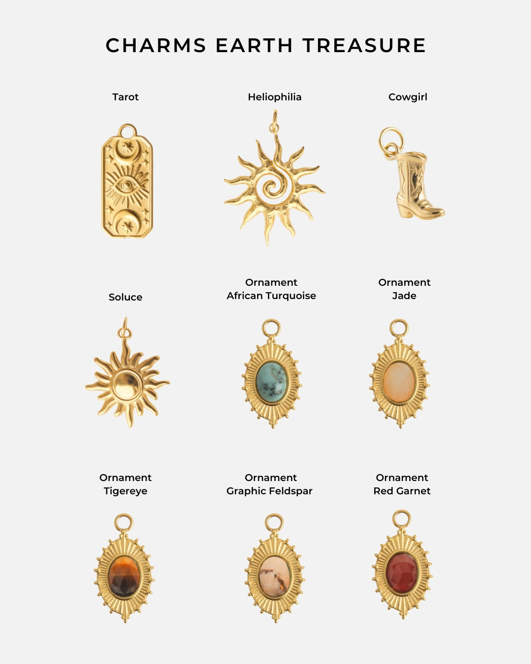 Charms Earth Treasure (Basic Halsketten & Basic Armbänder)