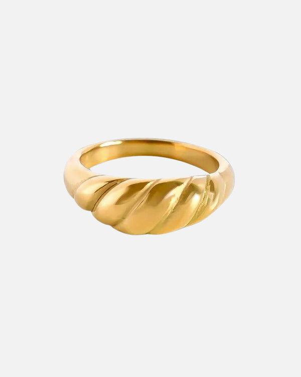 Croissant Dome Ring Flow