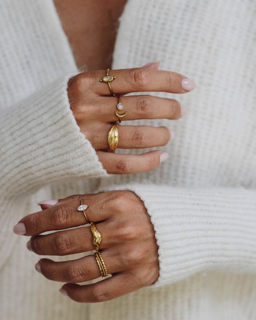 Ring Lunare Moonstone