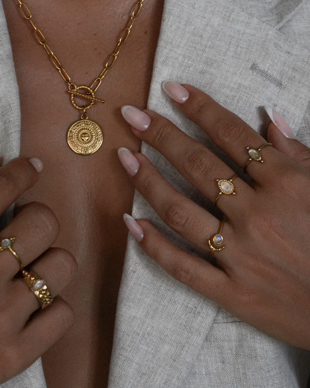 Ring Lunare Moonstone