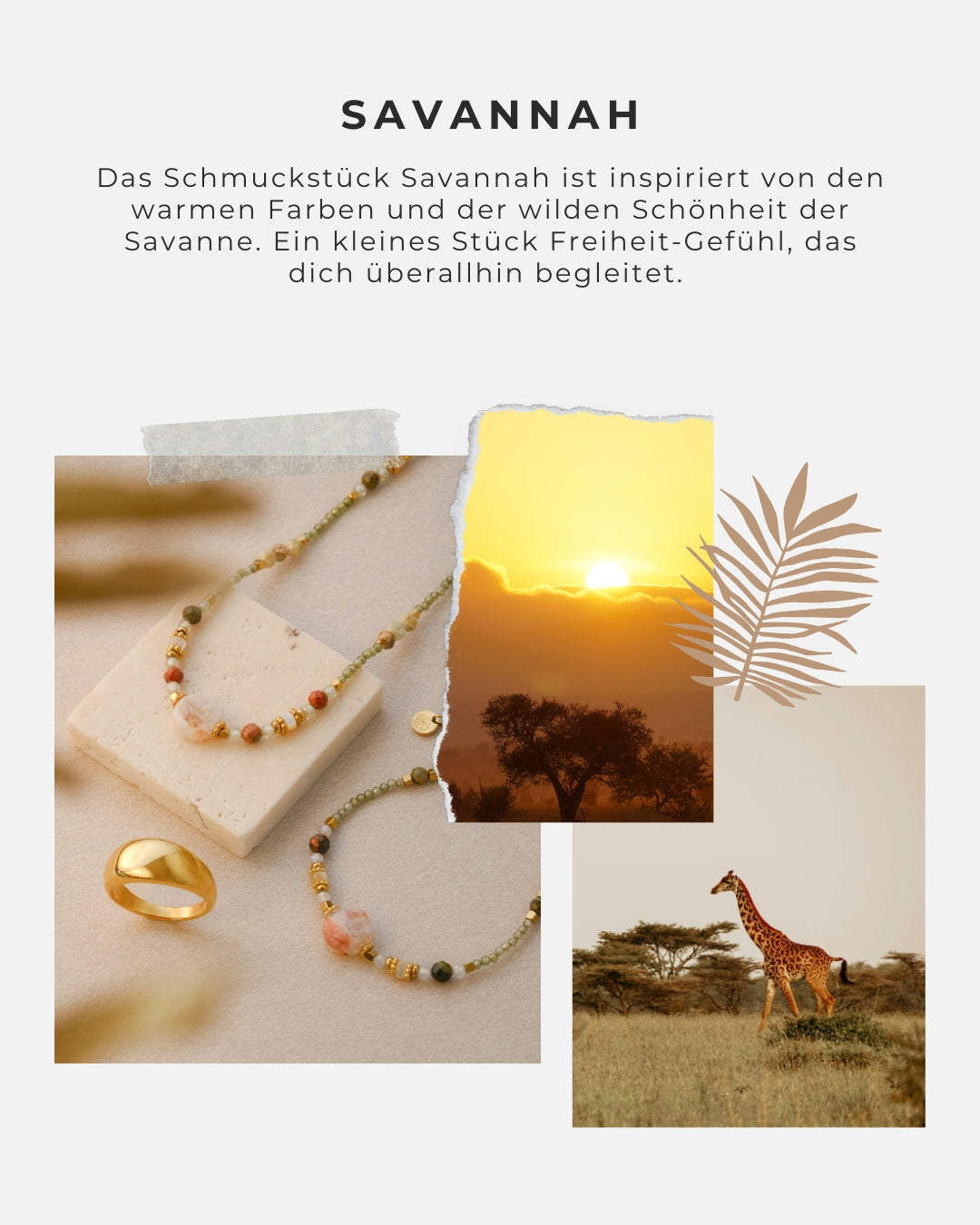 Armband Savannah