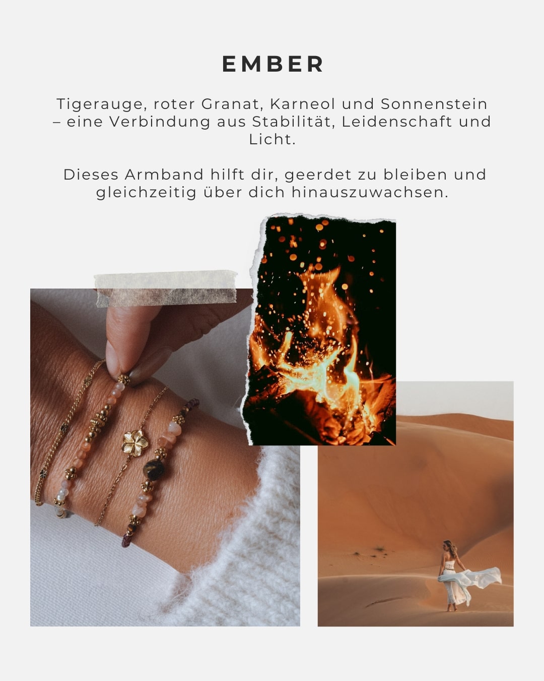 Armband Ember