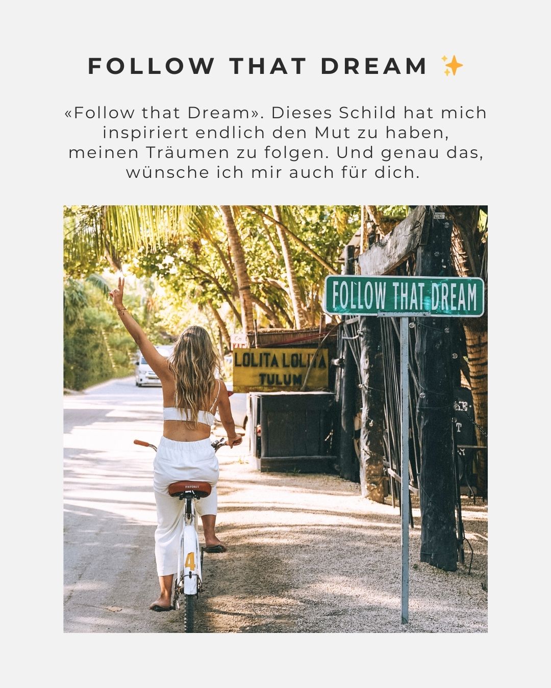 Armreif «Follow that Dream»