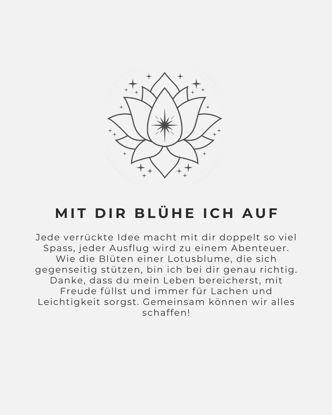 Freundschaftsketten Lotus