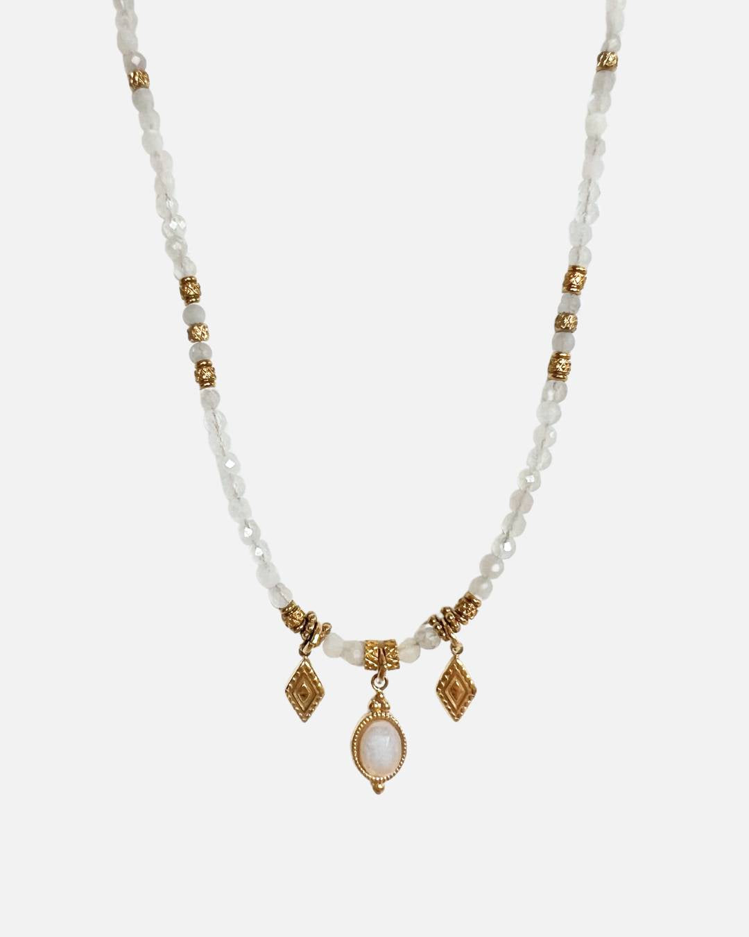 Halskette Moonstone