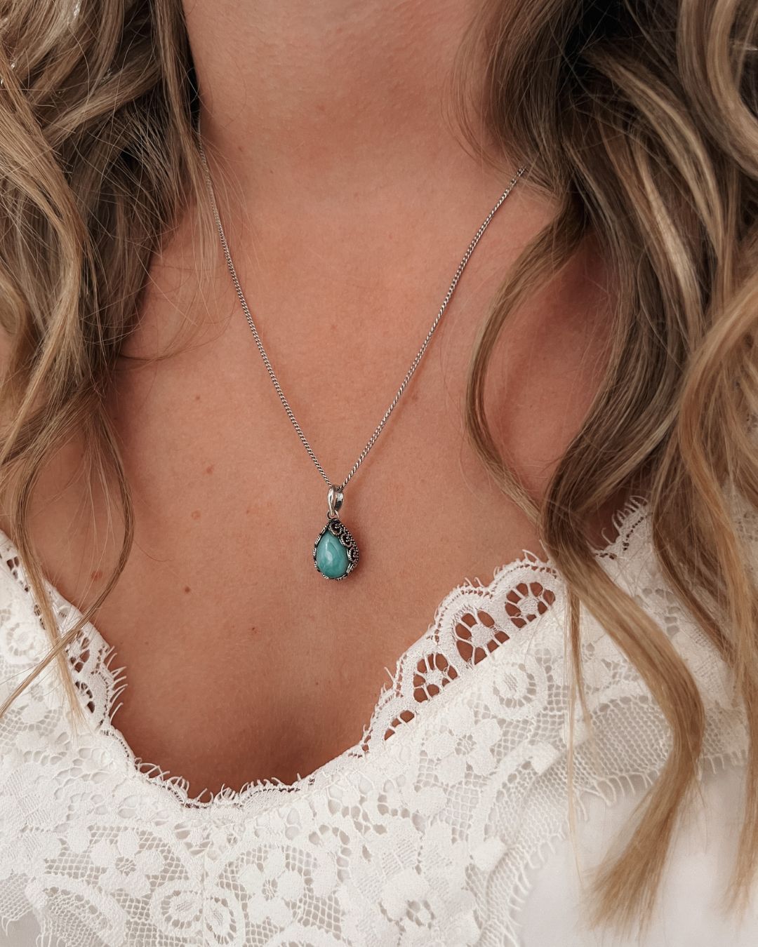 Halskette Ocean Drop