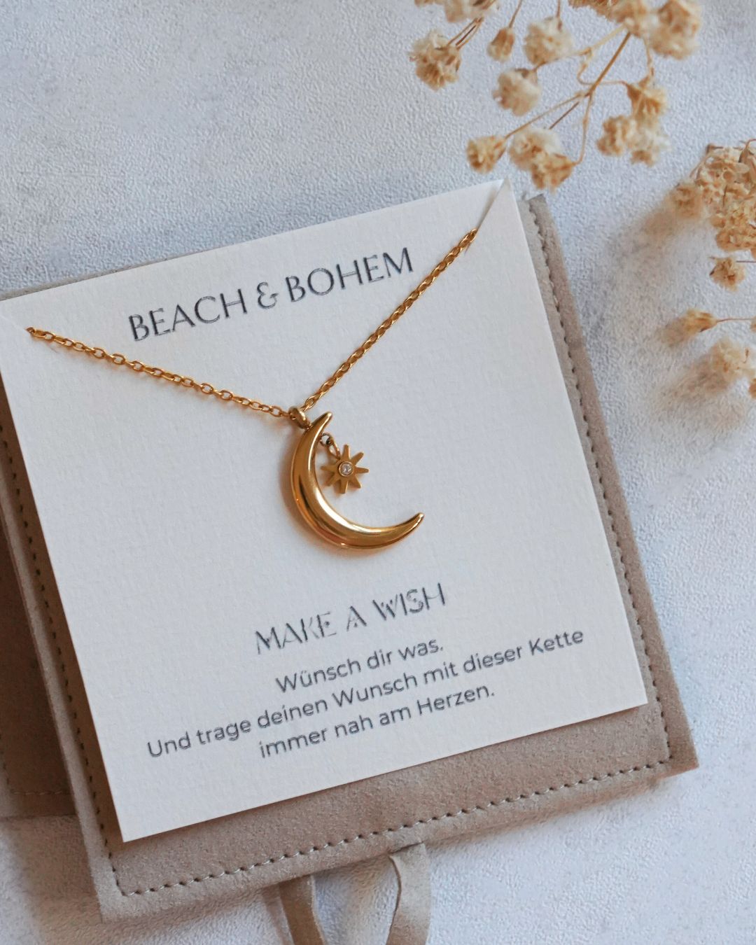 Halskette Make a Wish