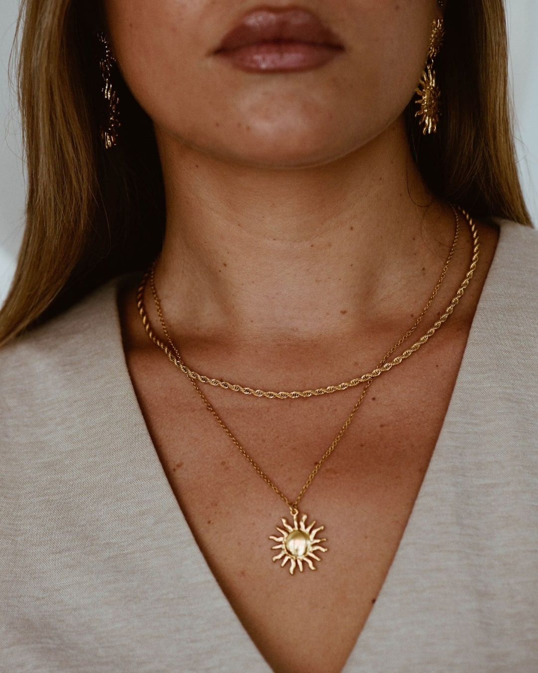Halskette Soleil