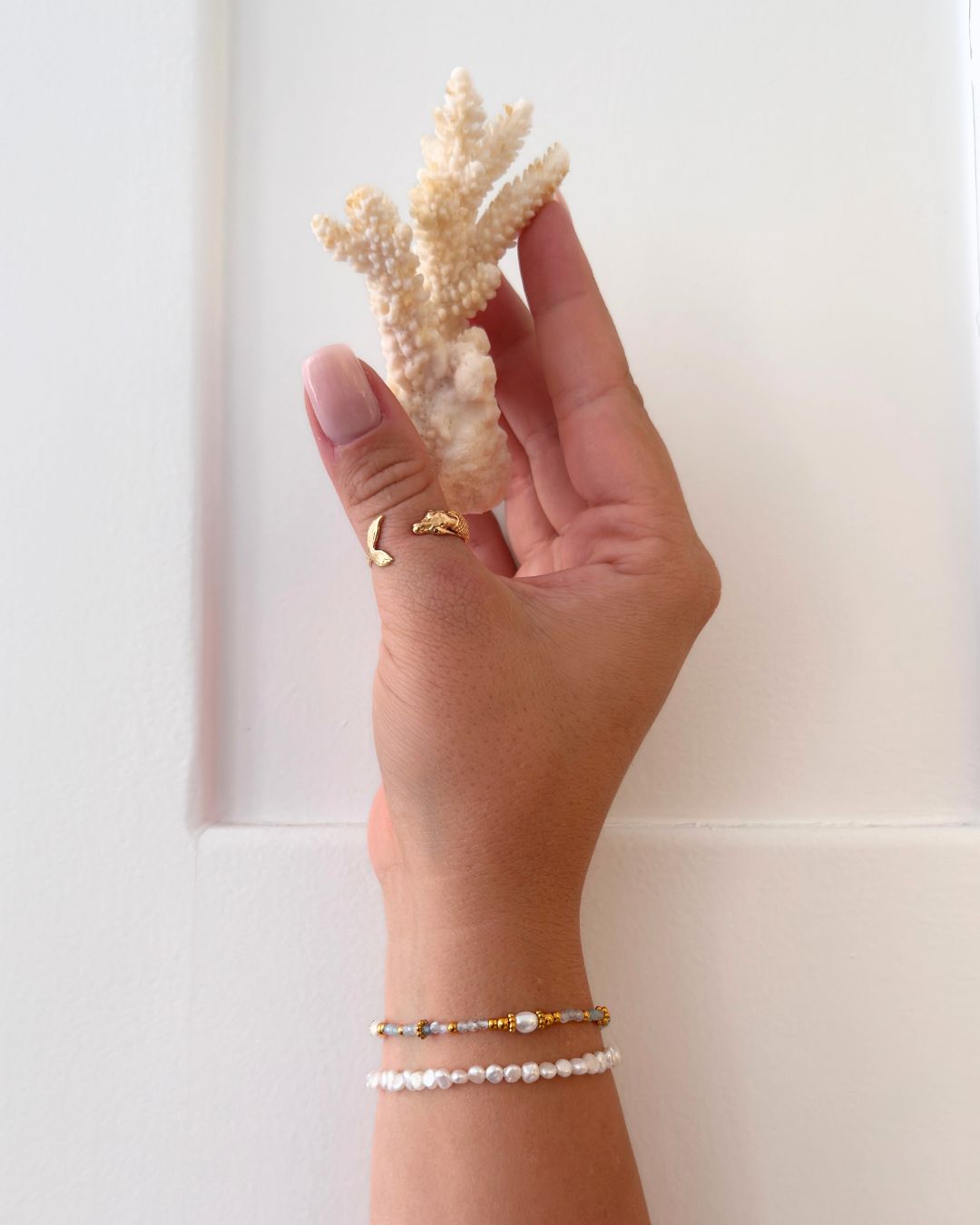 Armband Aquamarin Omen