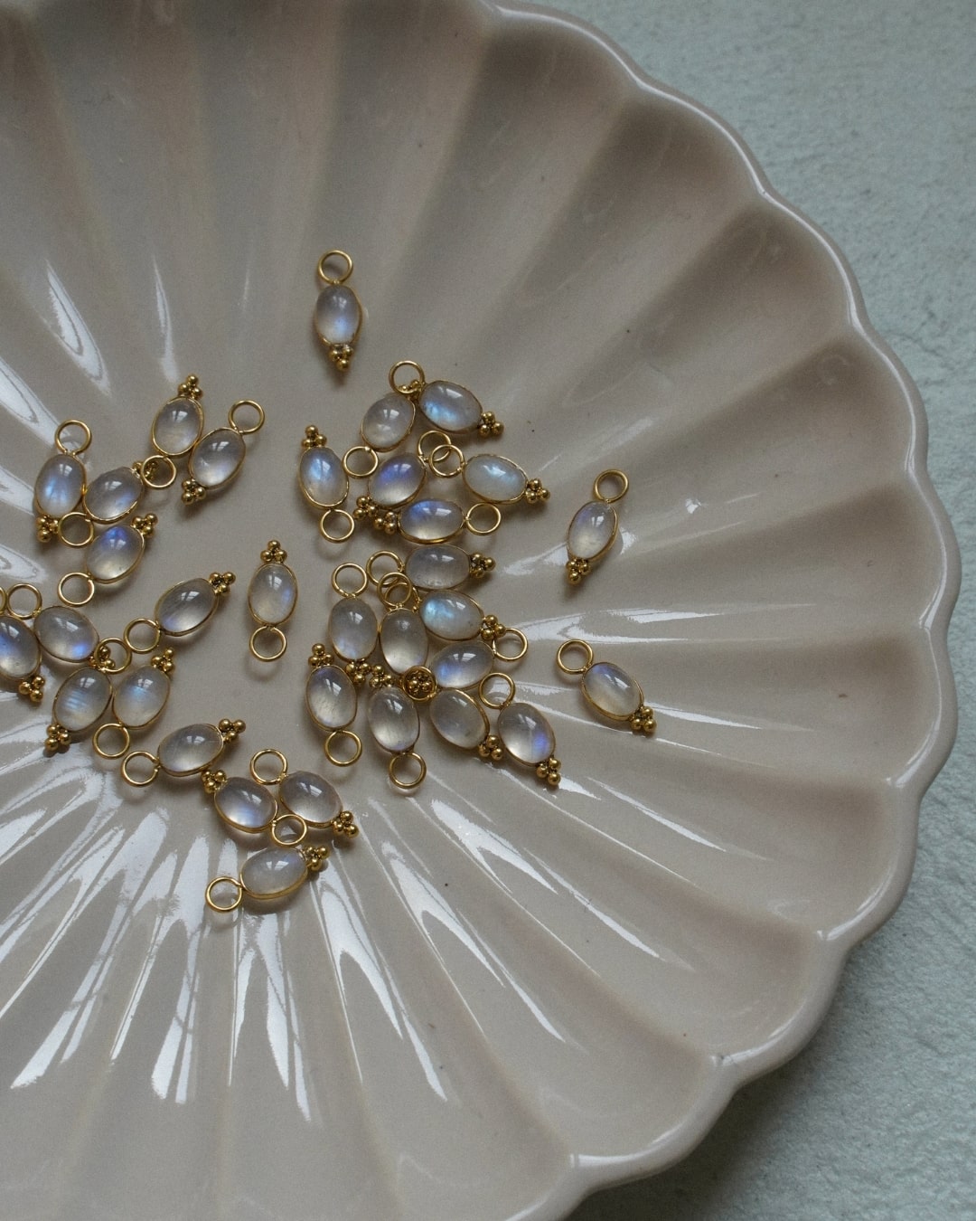 Halskette Charm Moonstone