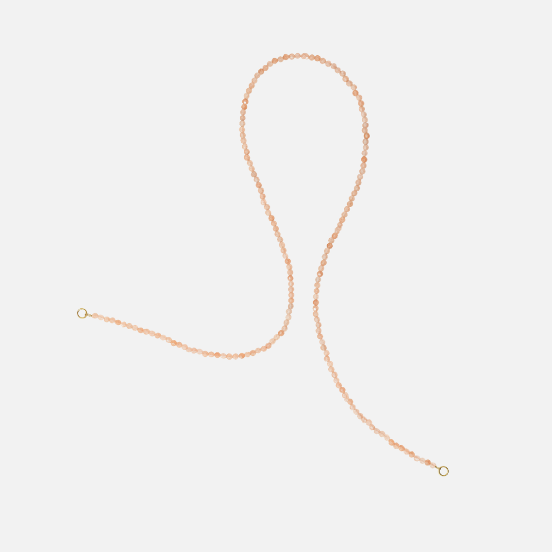 Halskette Charm Sunstone