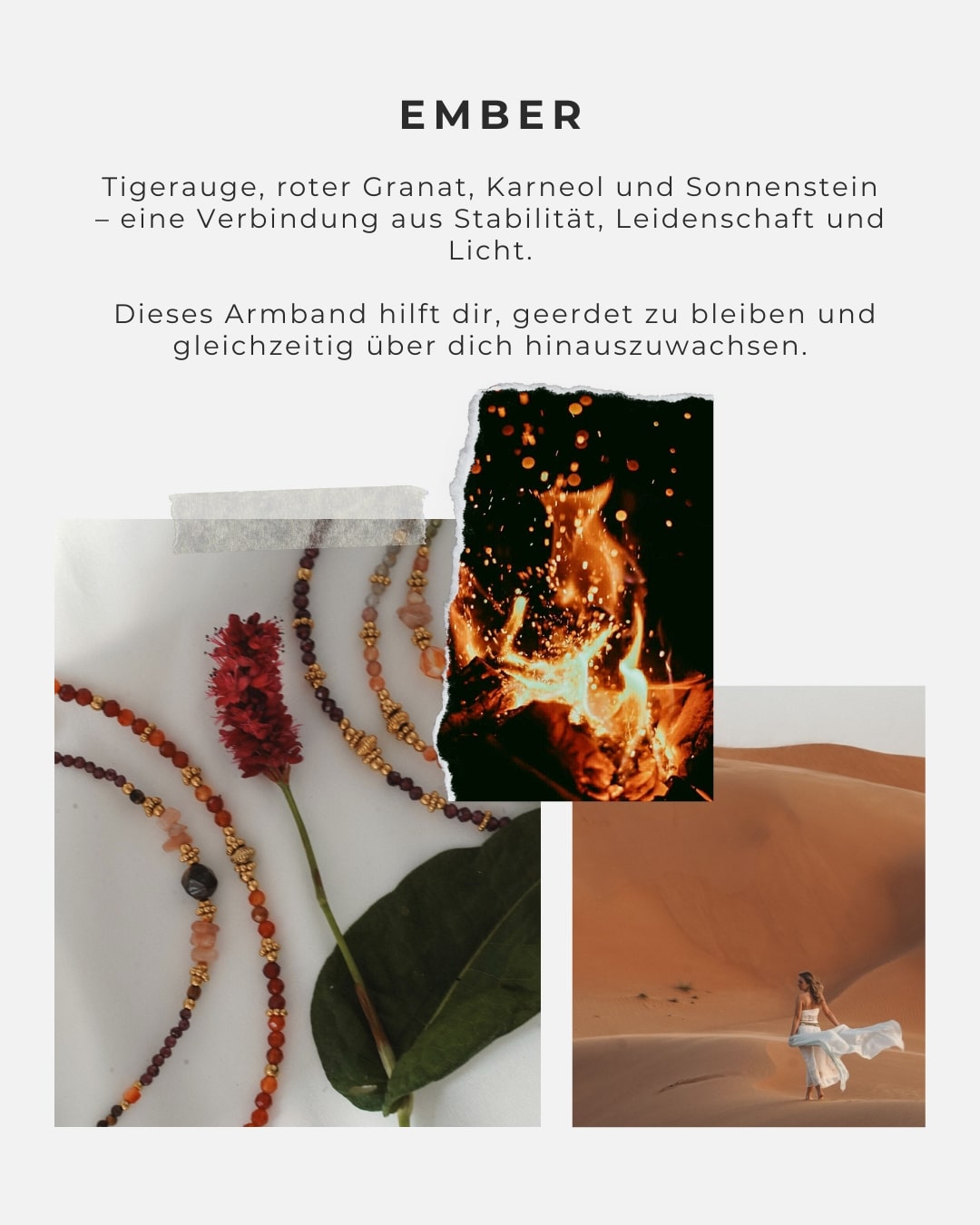 Halskette Ember