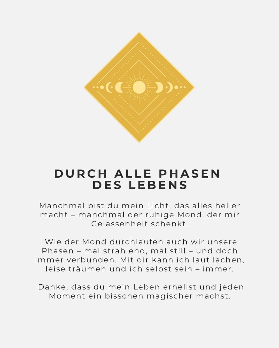 Freundschaftsketten Moonrise