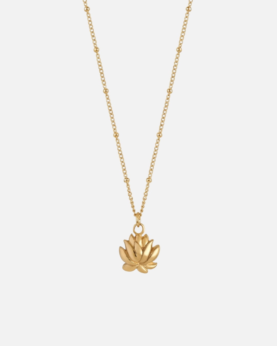 Halskette Lotus