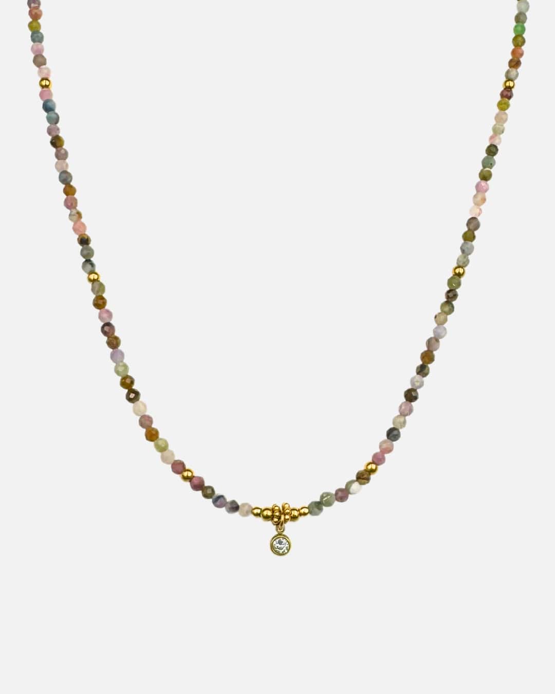 Halskette Mixed Stones Sparkle