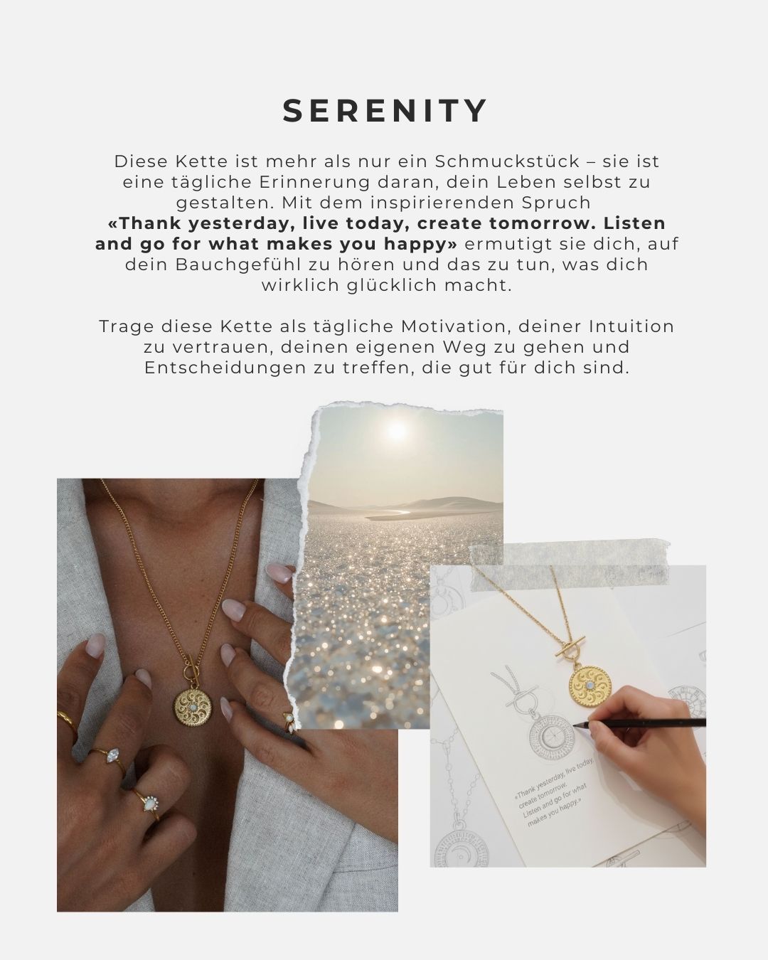 Halskette Serenity Opal