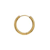 Ohrringe Basic Hoop XL