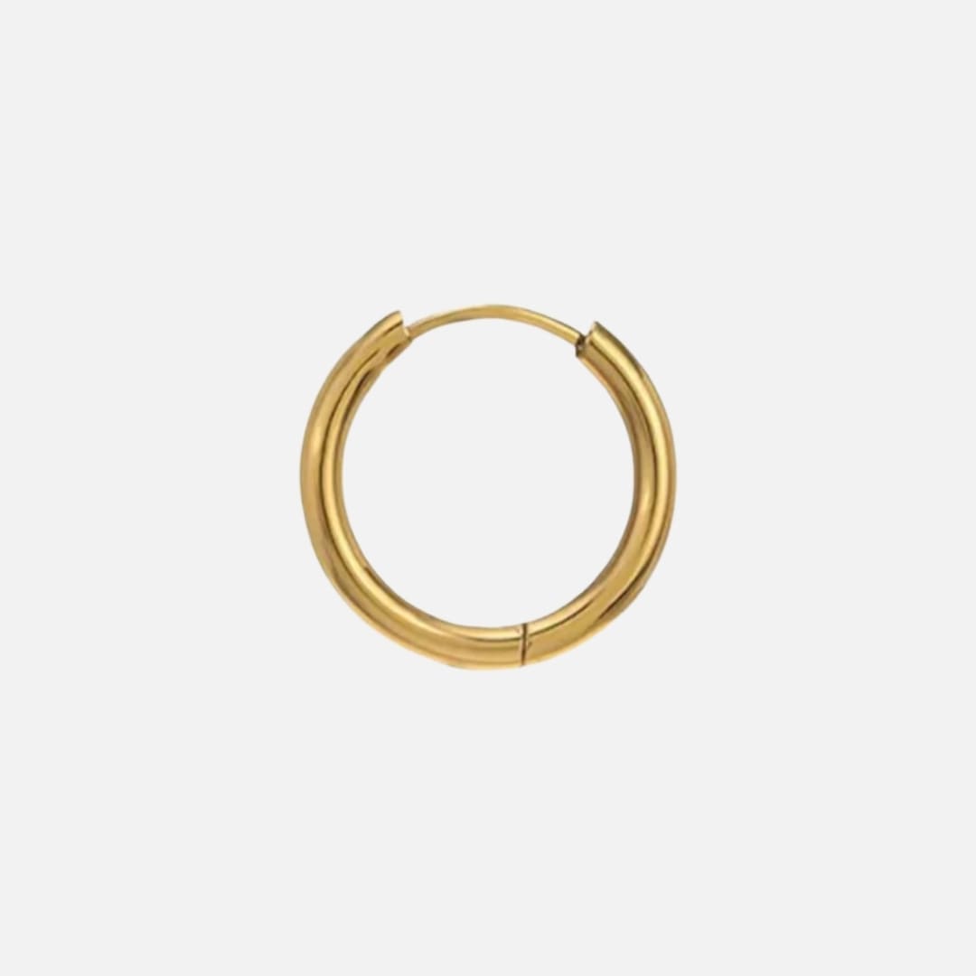 Ohrringe Basic Hoop S