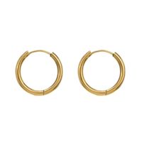 Ohrringe Basic Hoop XL
