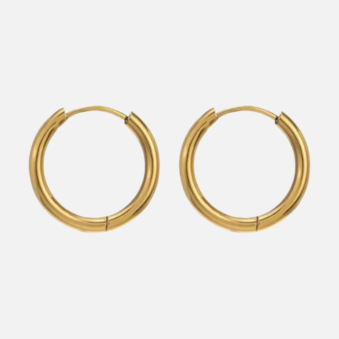 Ohrringe Basic Hoop S