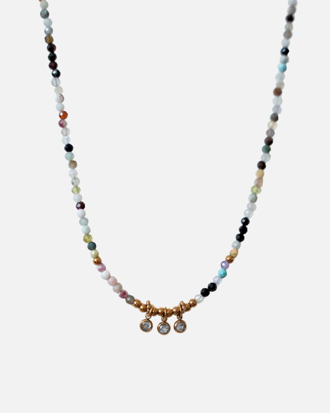 Halskette Mixed Stones Sparkle