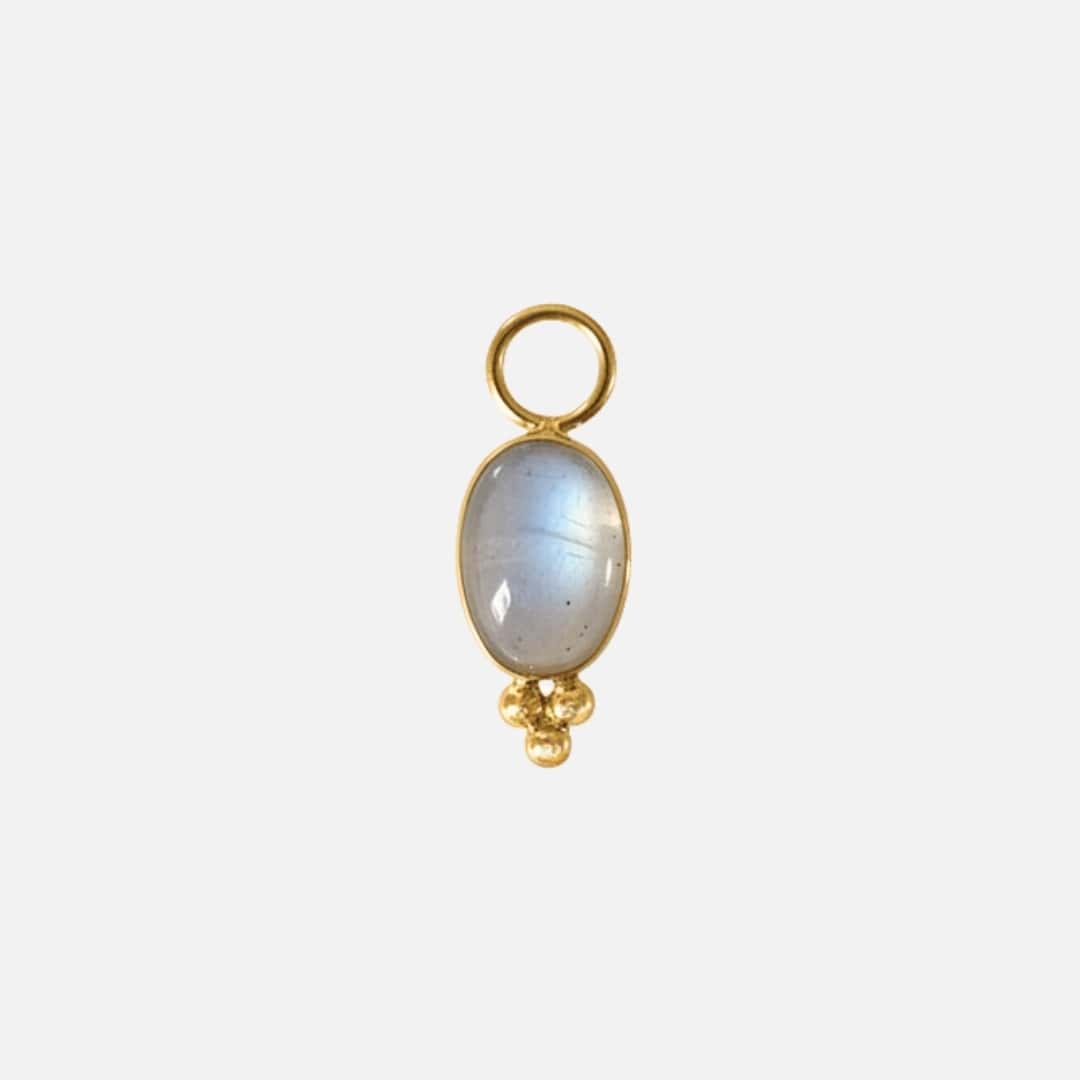 Ohrringe Charm Moonstone