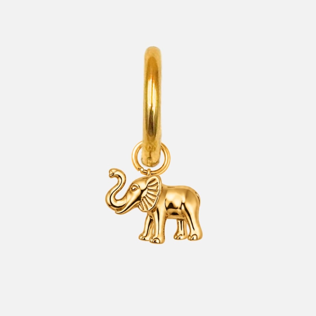 Ohrringe Charm Elephant