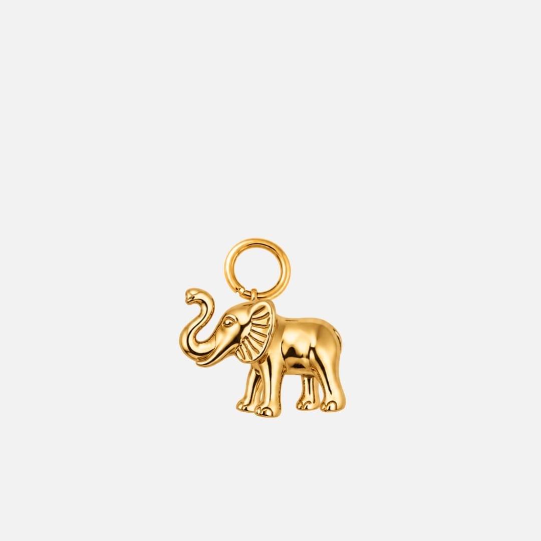 Ohrringe Charm Elephant