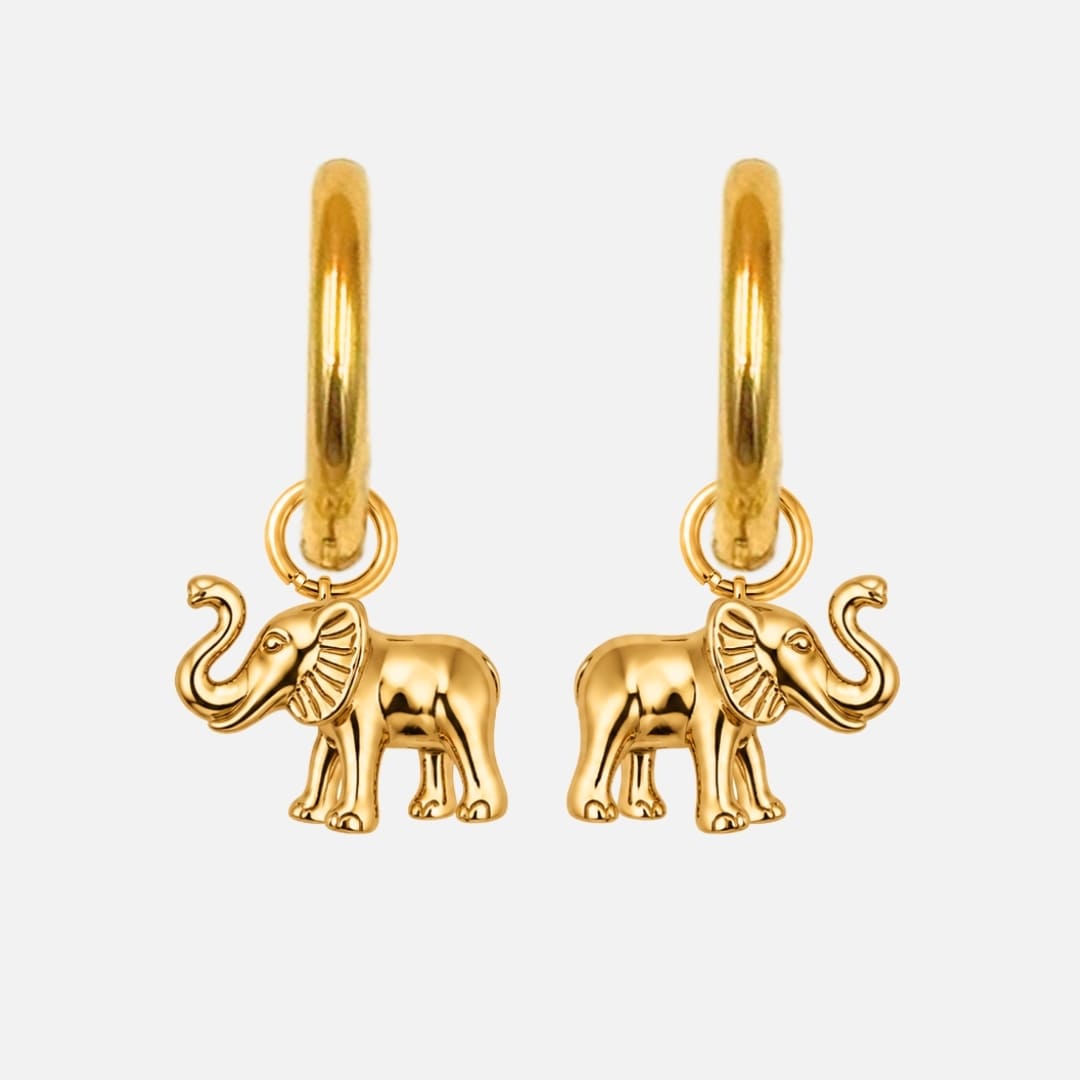 Ohrringe Charm Elephant